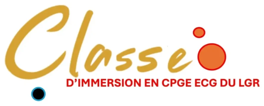 You are currently viewing La classe d&rsquo;immersion de la prépa ECG du LGR